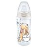 NUK Active čaša sa silikonskim nastavkom Winnie the Pooh Medo 300 ml 12m+