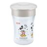 NUK Evolution Magic Cup 230 ml 8m+, Mickey Mouse, bijela