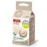 NUK For Nature duda 18-36m, 2 kom, bijela