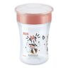NUK Evolution Magic Cup 230 ml 8m+, Minnie, crvena