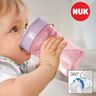 NUK Evolution Magic Cup 230 ml 8m+, Minnie, crvena