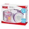 NUK set za samostalno hranjenje 6m+, djevojčica