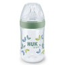 NUK For Nature PP bočica sa indikatorom temperature 260 ml 0m+, zelena