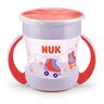 NUK Mini Magic Cup 160 ml 6m+, crvena
