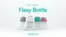 Nanobébé® Flexy silikonska flašica 270ml 2kom – Mint