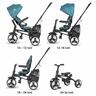 Coccolle® Spectra Plus Premium Line tricikl, Atlantic Blue