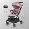 Coccolle® Melia sportska kolica – Blush Rose