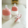 Nanobébé® Flexy silikonska flašica 270ml 2kom – Roza