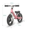 Coccolle® First Way balans bicikl, Blush Pink