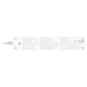 Xiaomi produžni kabl 3 x Schuko, 2 x USB-C (20W), 1x USB-A (15W), dužina 1.4 m