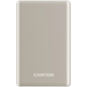 CANYON power bank OnPower 510 slim Magnetic 10000 mAh PD20W Bež