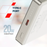 CANYON power bank OnPower 510 slim Magnetic 10000 mAh PD20W Bež