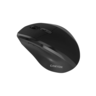 CANYON miš OnClick 17, Ergonomic 6 buttons, 1600 DPI, Wireless Black
