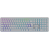 CANYON tastatura HKB-W11 UK/US RGB Dual Mode Wireless Grey