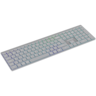 CANYON tastatura HKB-W11 UK/US RGB Dual Mode Wireless Grey