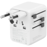 CANYON putni adapter OnTour 70 EU/UK/US/AUS 70W White