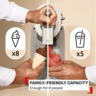TEFAL aparat za sladoled IG801AE0 Freezi 16u1