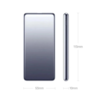Xiaomi Powerbank, Ultra Slim, PB 5000 mAh, crni, USB-C x1, bežično punjenje 20W
