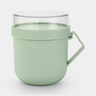 Brabantia Make&Take posuda za juhu To Go 0,6L, jade green / 203862