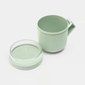 Brabantia Make&Take posuda za juhu To Go 0,6L, jade green / 203862