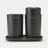 Brabantia ReNew kupaonski set 3/1, tamnosivi / 280368