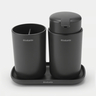 Brabantia ReNew kupaonski set 3/1, tamnosivi / 280368
