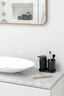 Brabantia ReNew kupaonski set 3/1, tamnosivi / 280368