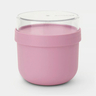 Brabantia Make&Take posuda za hranu To Go 0,5L, pink / 241840