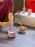 Brabantia Make&Take posuda za hranu To Go 0,5L, pink / 241840