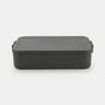 Brabantia Make&Take kutija za hranu To Go, large tamnosiva / 203060
