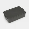 Brabantia Make&Take kutija za hranu To Go, large tamnosiva / 203060