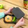 Brabantia Make&Take kutija za hranu To Go, large tamnosiva / 203060