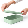 Brabantia Make&Take kutija za hranu To Go, large jade green / 203145
