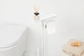 Brabantia MindSet kupaonski stalak sa WC četkom, fresh white / 303883
