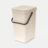 Brabantia Sort & Go kanta za sortiranje otpada 12L, soft beige / 251726