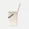 Brabantia Sort & Go kanta za sortiranje otpada 12L, soft beige / 251726
