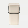 Brabantia Sort & Go kanta za sortiranje otpada 12L, soft beige / 251726