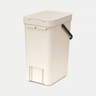 Brabantia Sort & Go kanta za sortiranje otpada 12L, soft beige / 251726