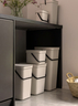Brabantia Sort & Go kanta za sortiranje otpada 12L, soft beige / 251726