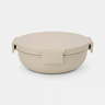 Brabantia Make&Take posuda za salatu To Go 1,3L, soft beige / 241888