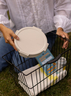 Brabantia Make&Take posuda za salatu To Go 1,3L, soft beige / 241888
