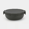 Brabantia Make&Take posuda za salatu To Go 1,3L, tamnosiva / 206344