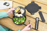 Brabantia Make&Take posuda za salatu To Go 1,3L, tamnosiva / 206344