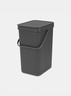 Brabantia Sort & Go kanta za sortiranje otpada 12L, antracit / 109805