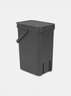 Brabantia Sort & Go kanta za sortiranje otpada 12L, antracit / 109805