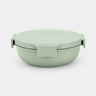 Brabantia Make&Take posuda za salatu To Go 1,3L, jade green / 206382
