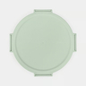 Brabantia Make&Take posuda za salatu To Go 1,3L, jade green / 206382