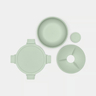 Brabantia Make&Take posuda za salatu To Go 1,3L, jade green / 206382