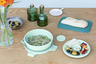 Brabantia Make&Take posuda za salatu To Go 1,3L, jade green / 206382
