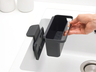 Brabantia SinkSide organizator za sudoper, tamnosivi / 302466